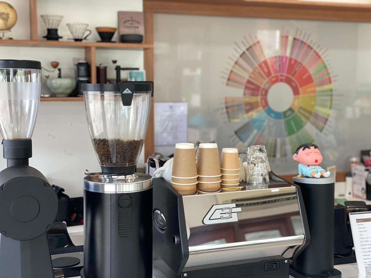 U Dee Room&Coffee Kanchanaburi Buitenkant foto