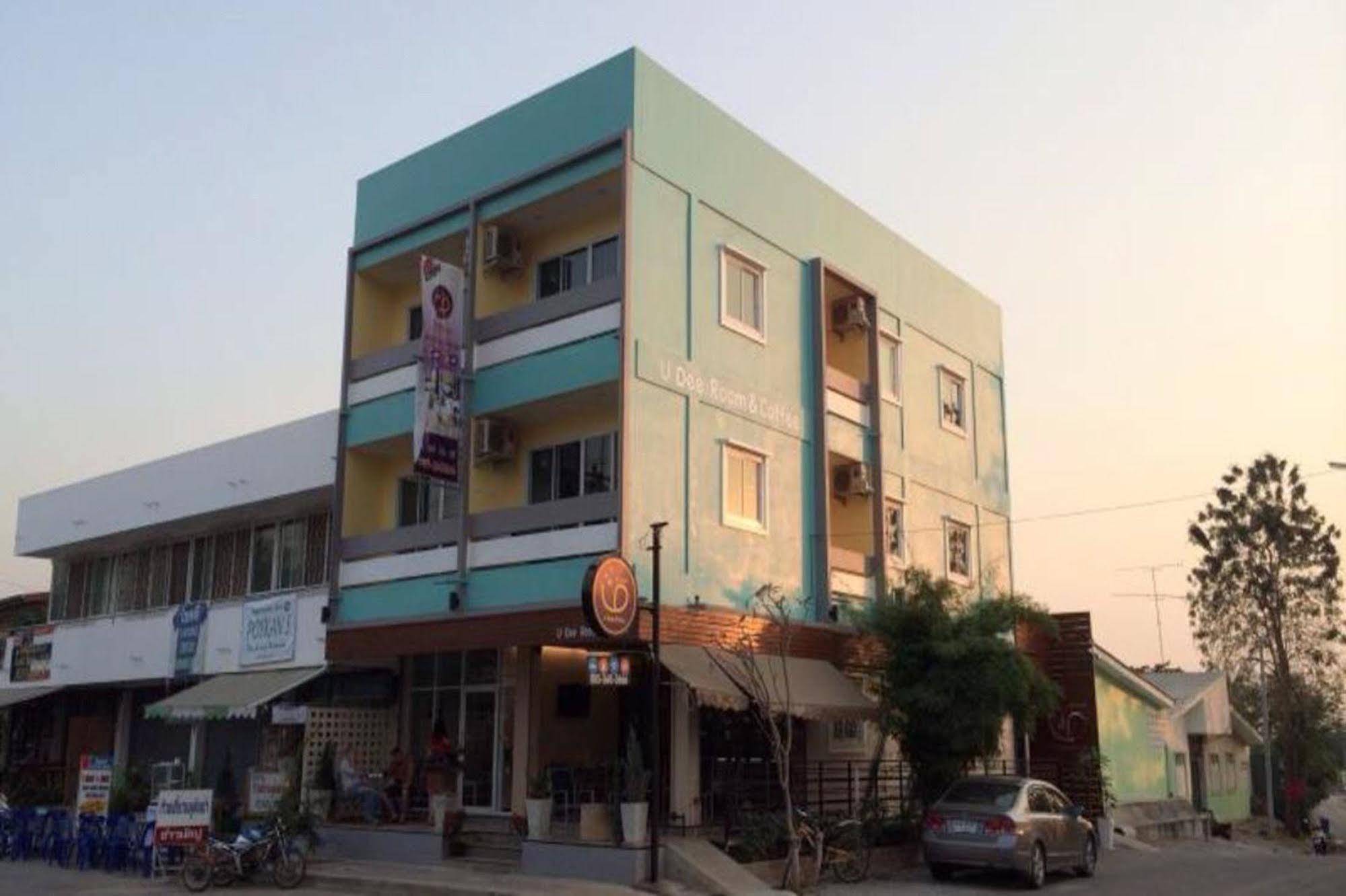 U Dee Room&Coffee Kanchanaburi Buitenkant foto